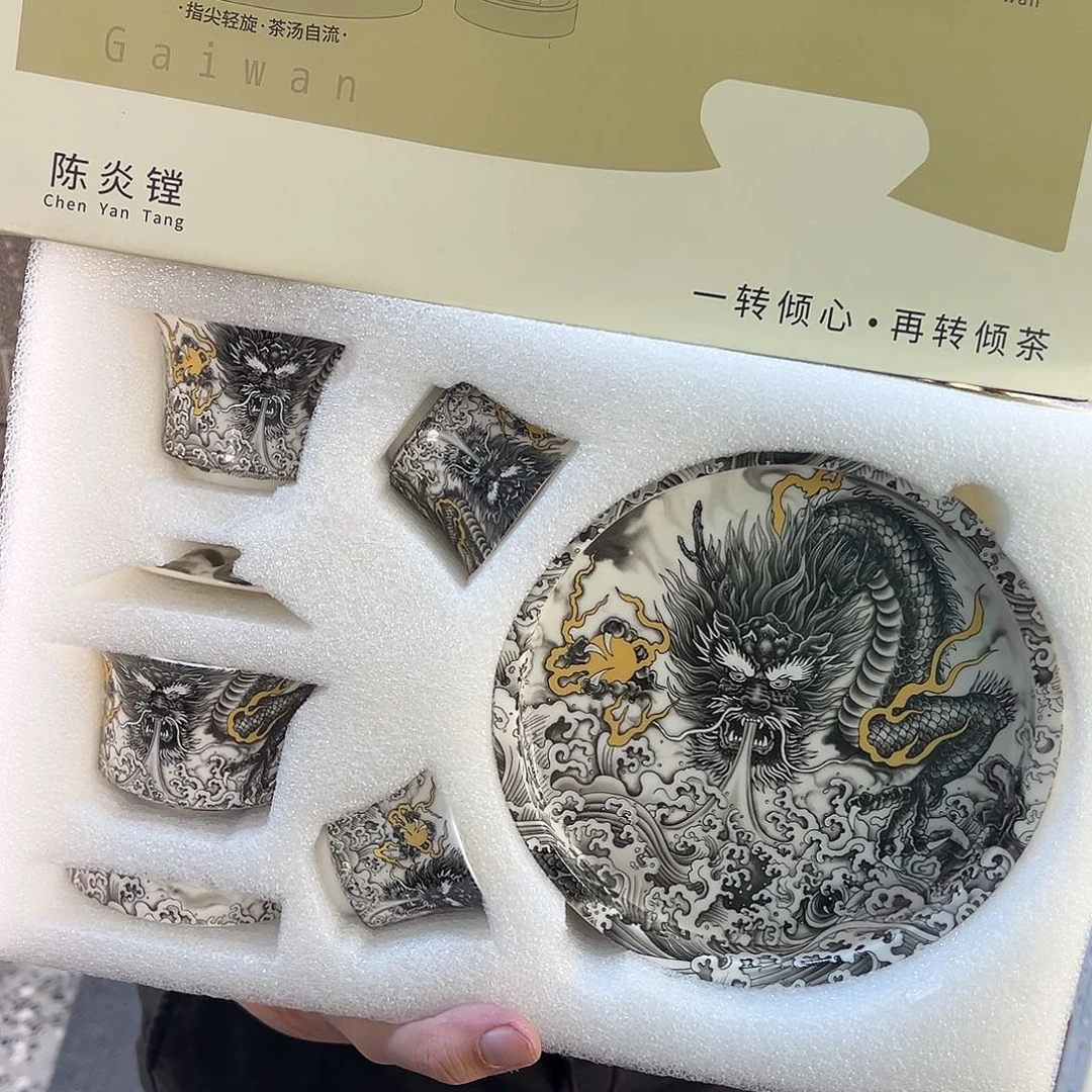 盖碗很漂亮我很喜欢