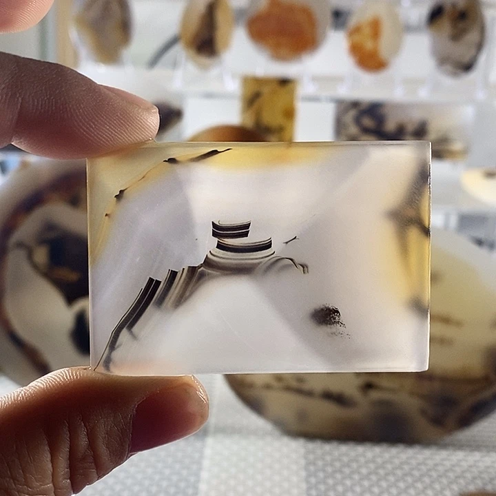 玛瑙/玉髓未镶嵌颈饰29