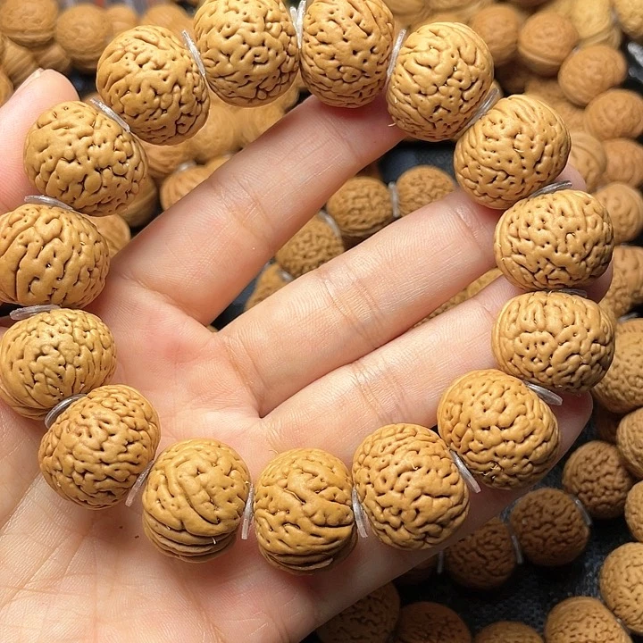 桃核手串美****辉核桃手串19➕