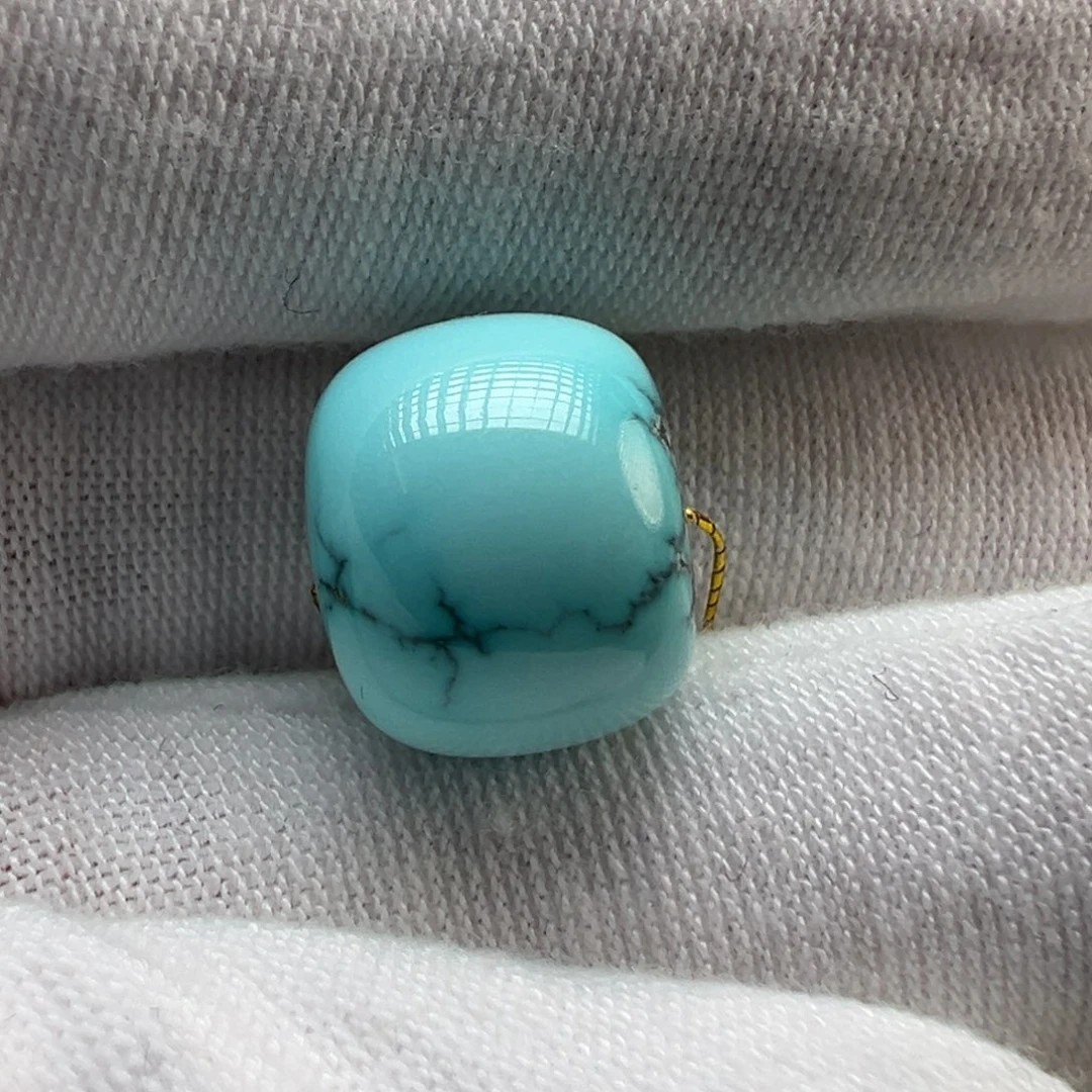 绿松石未镶嵌配饰12.5*10.6