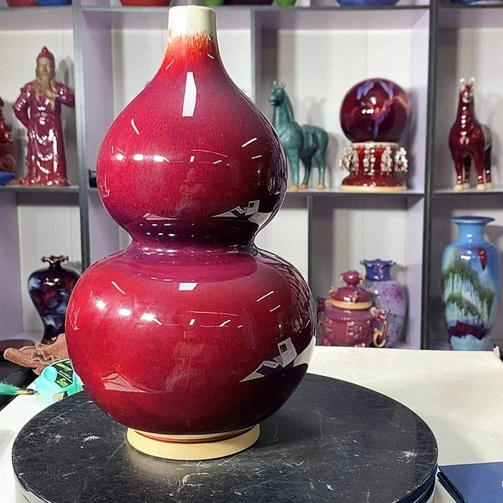 瓷片中国少垕精品钧瓷