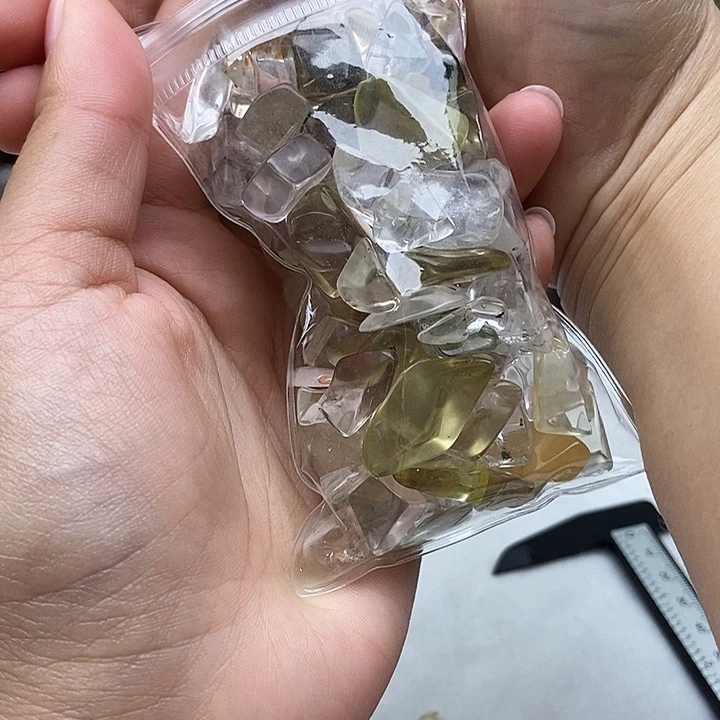 初***八水晶未镶嵌大型摆件（非配饰）