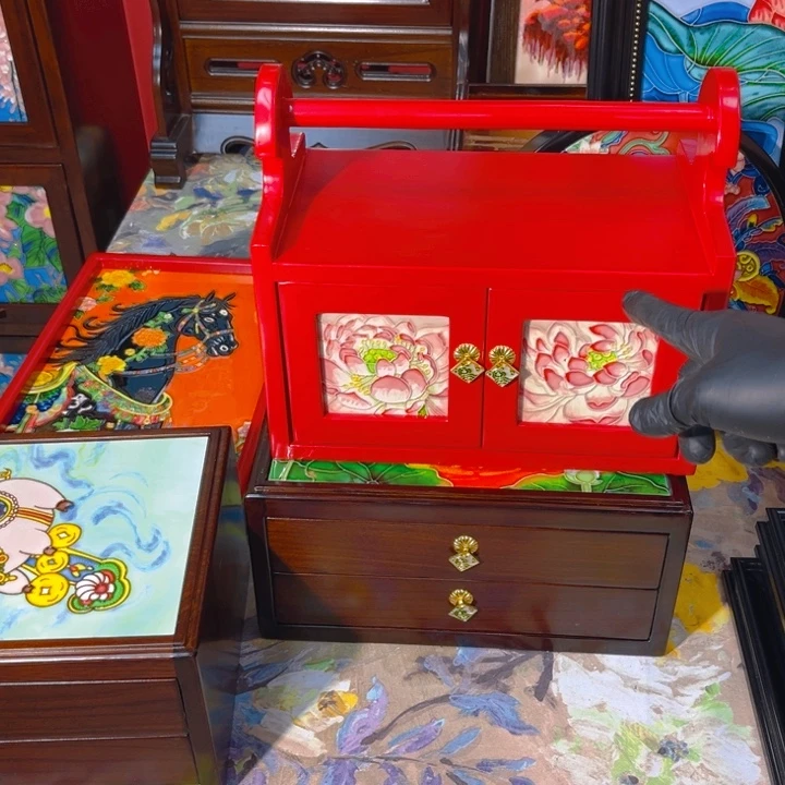 陶瓷瓷板画艺术作品