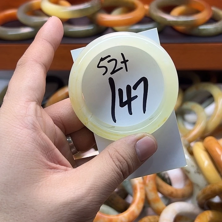 蛇纹石玉合金手镯