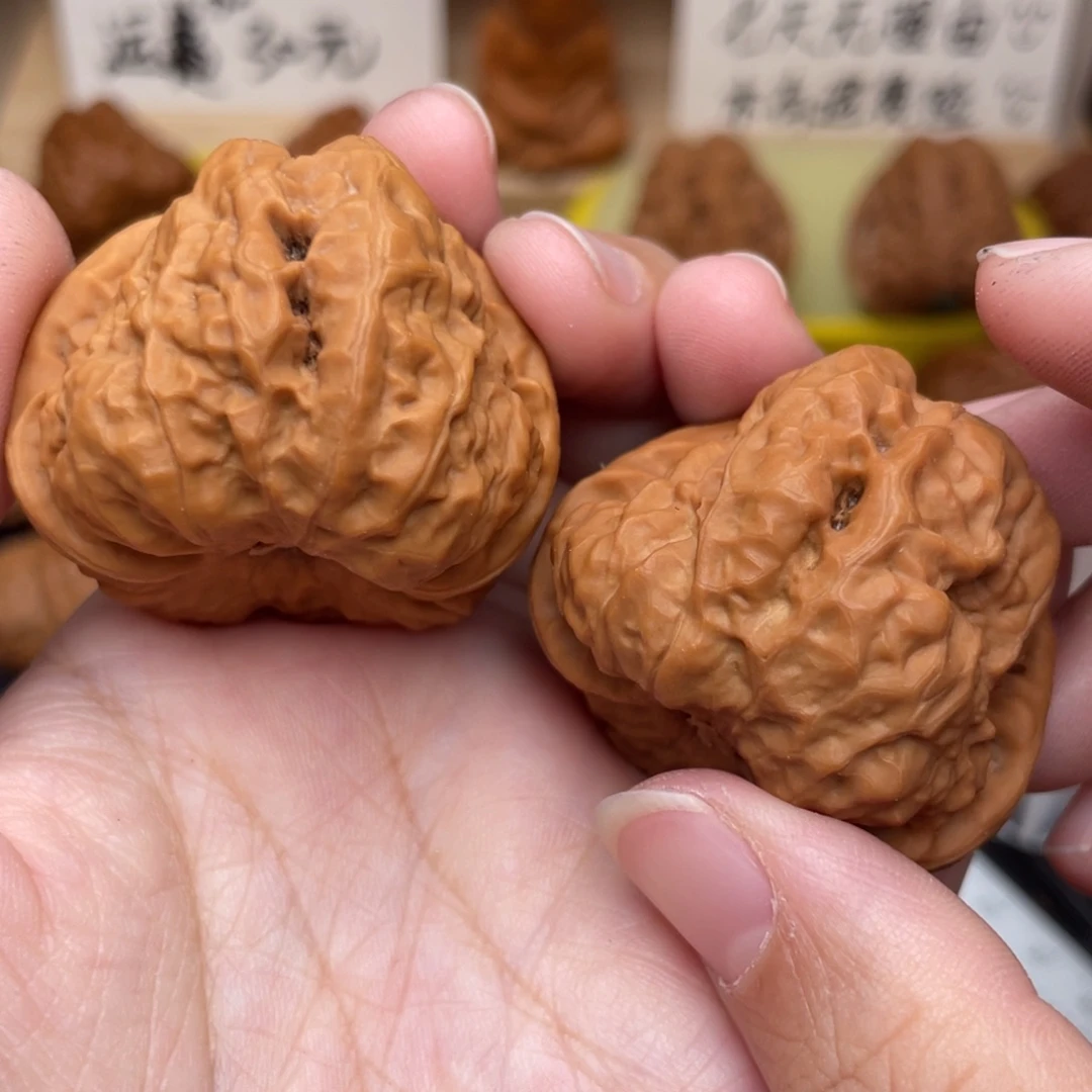 文玩核桃把件蛤蟆40