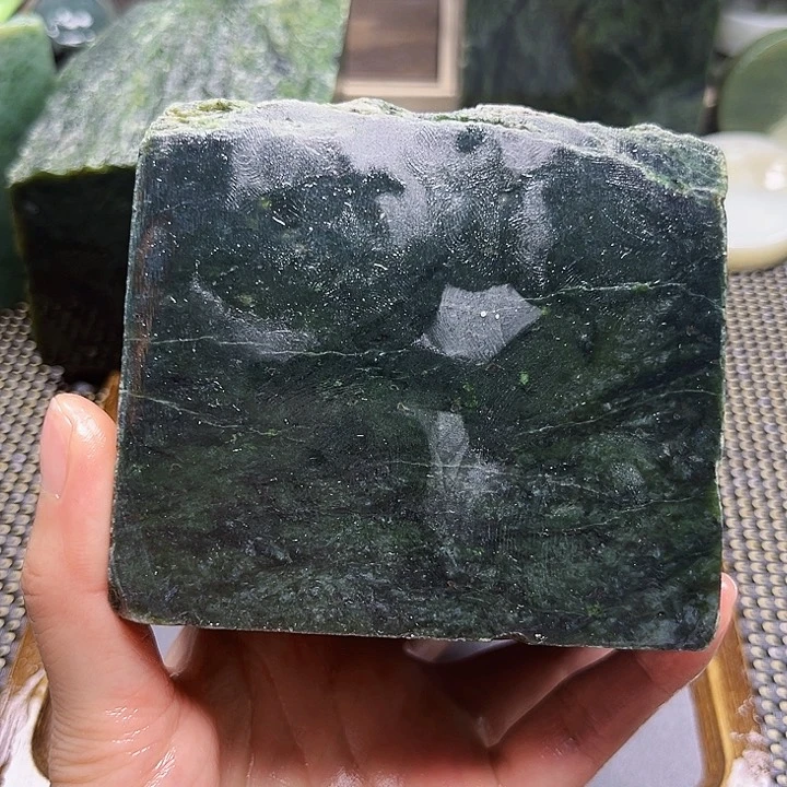 和田玉珠宝半成品未镶嵌