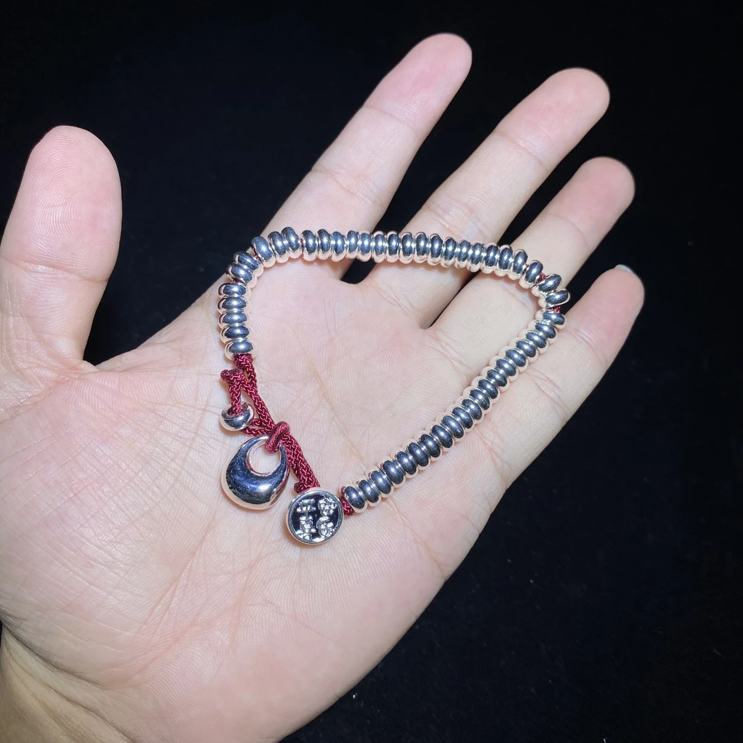 YZ117 福袋盘缠手链 （无礼盒）