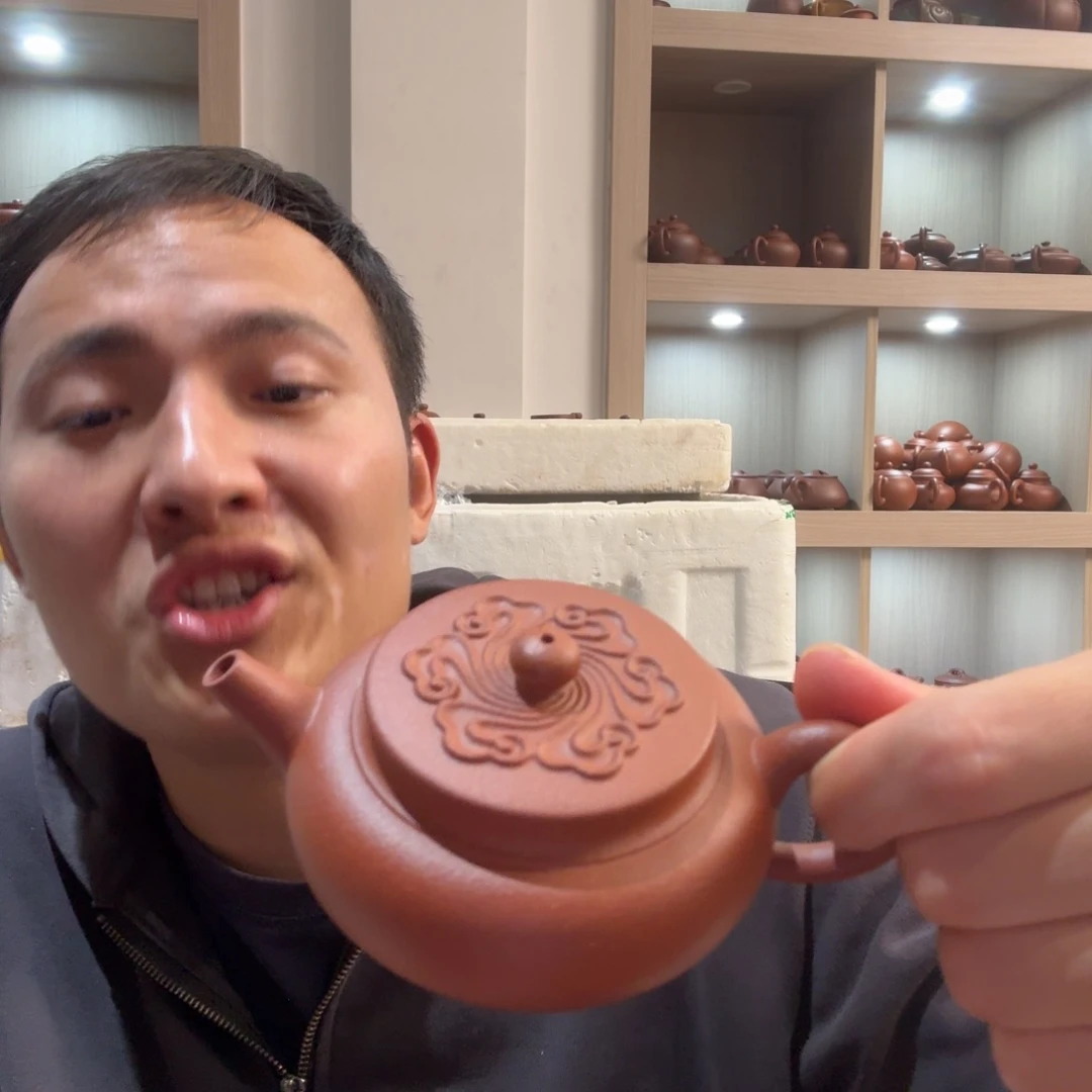 紫砂茶壶原矿原石的制作方法
