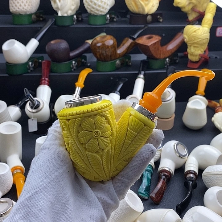 M***张土耳其海泡石烟斗