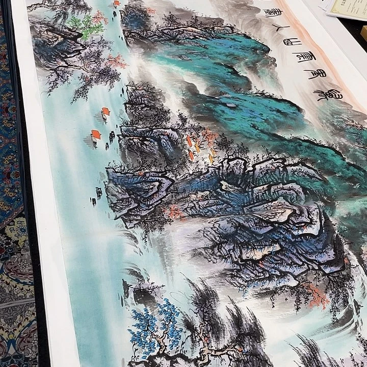 书法书法绘画金石传拓描金拓染作品