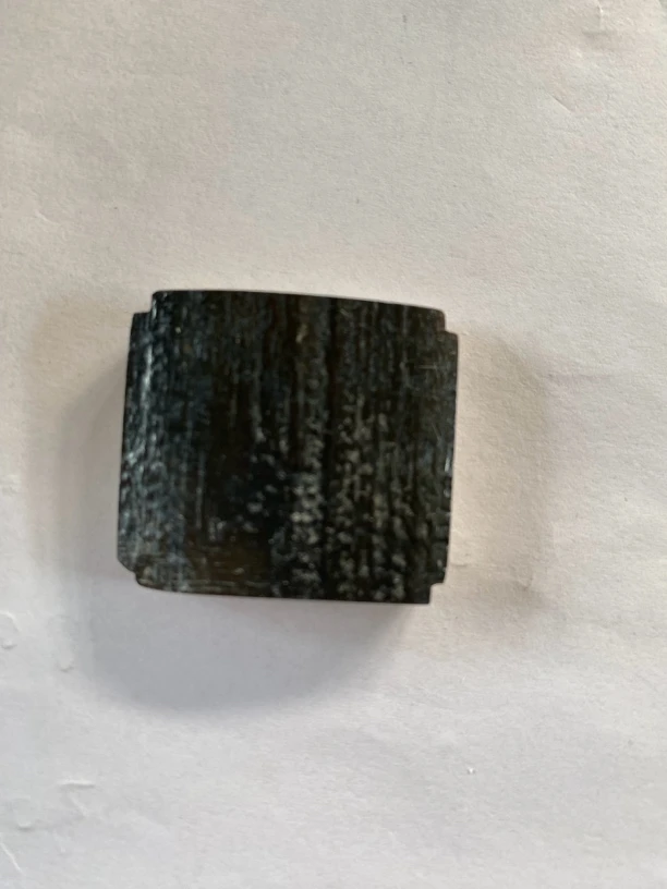猛犸象牙蓝皮雕刻牌1720