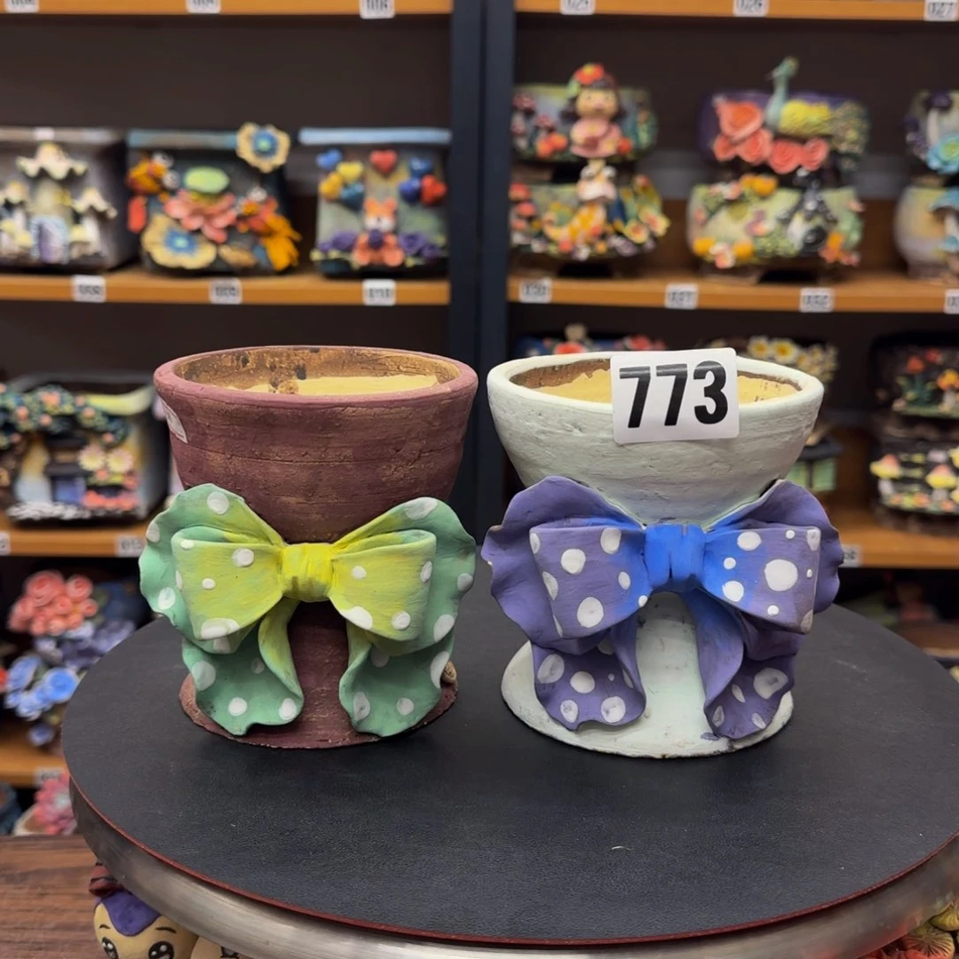 【闪购商品】粗陶手捏