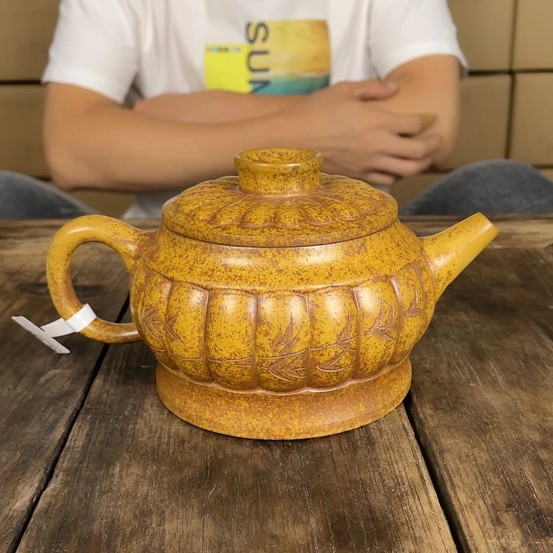 茶壶紫砂宜兴原矿手工紫砂壶