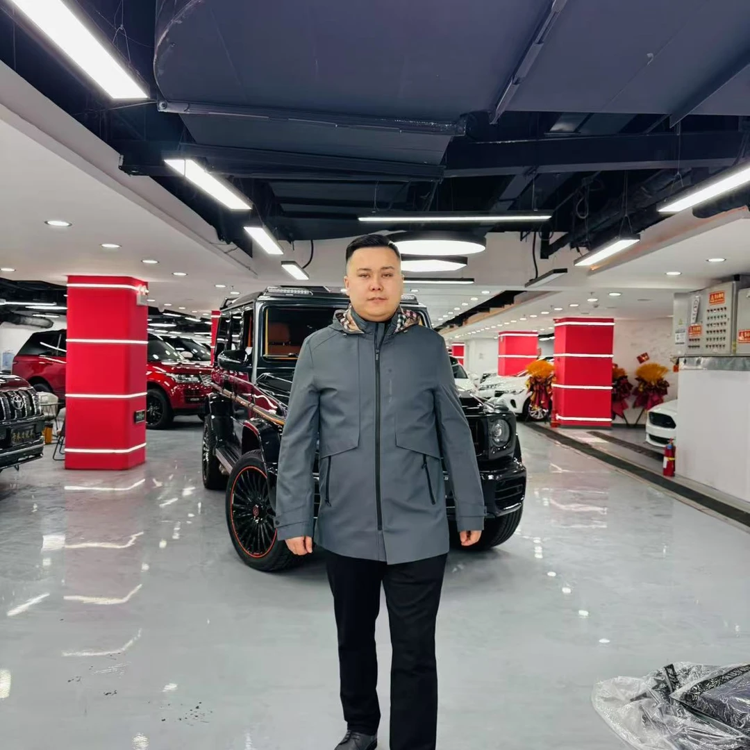 时尚男装风衣2207