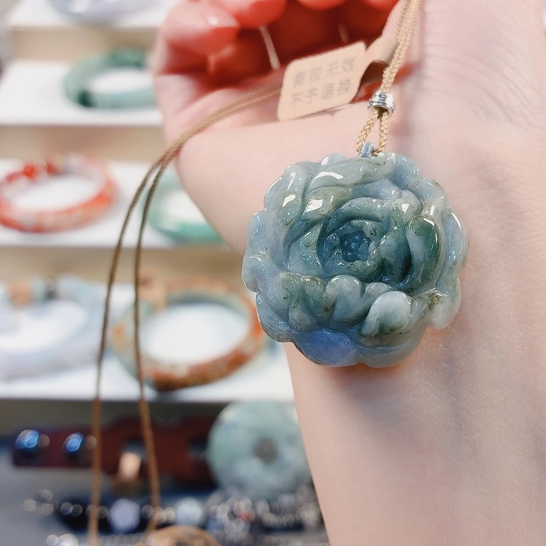 翡翠未镶嵌手链手串