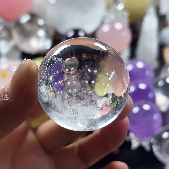 水晶摆件未镶嵌福***?A107水晶