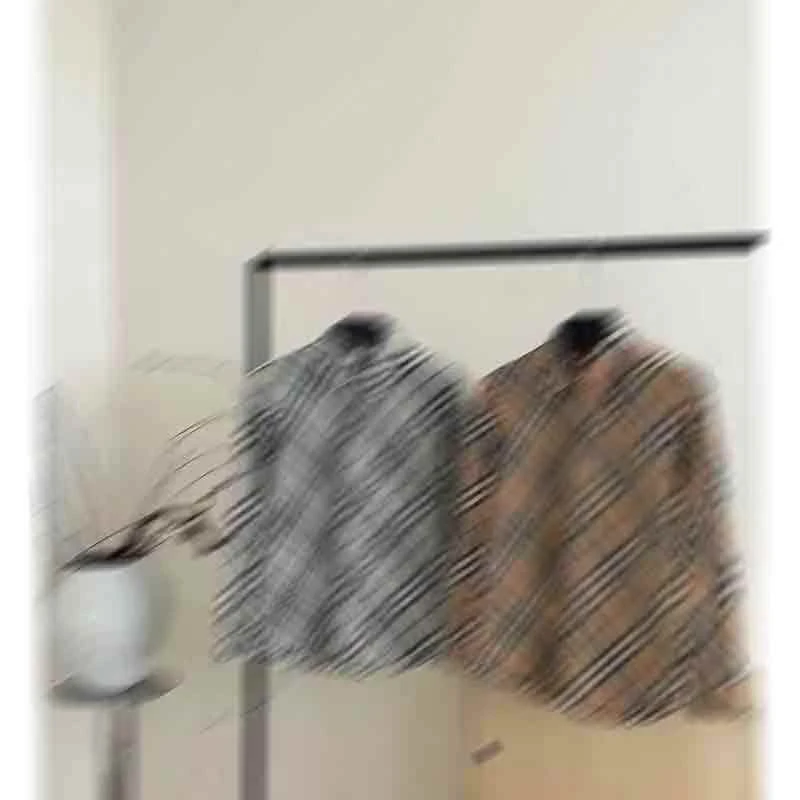 2025新款斜格子休闲男女同款衬衫