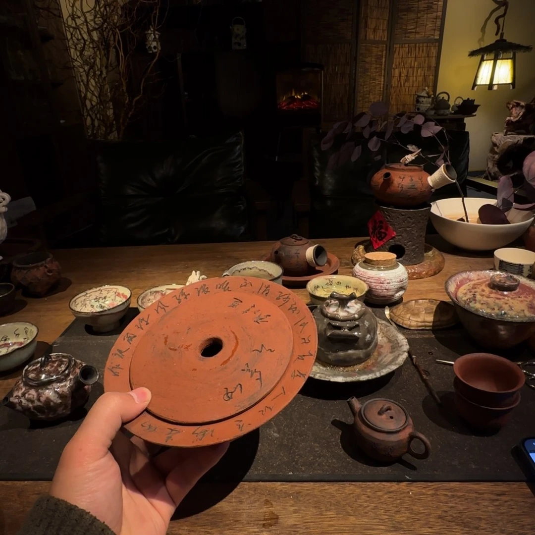 瓷片景德镇手作器物