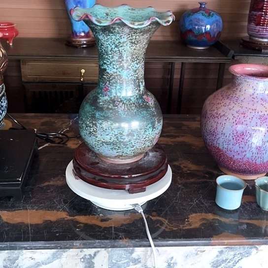 用***8瓷片全手工制作工艺制作工艺精