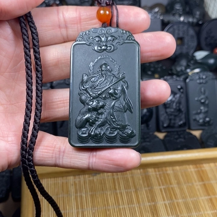 和田玉（青玉）未镶嵌颈饰