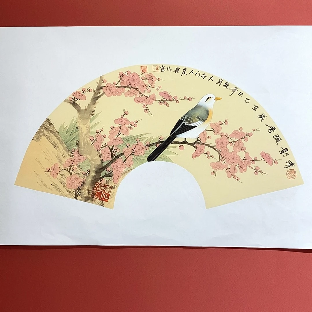 国画大风堂嫡传-侯果山老师作品路