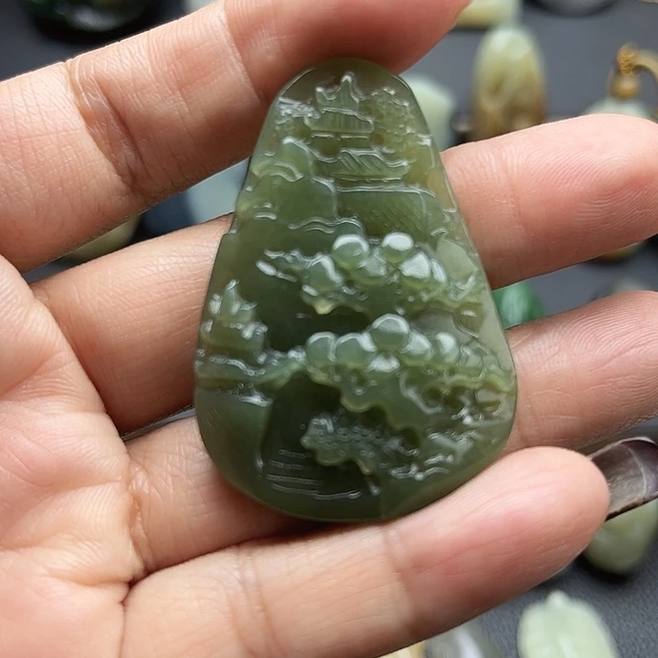 和田玉（糖玉）未镶嵌手链