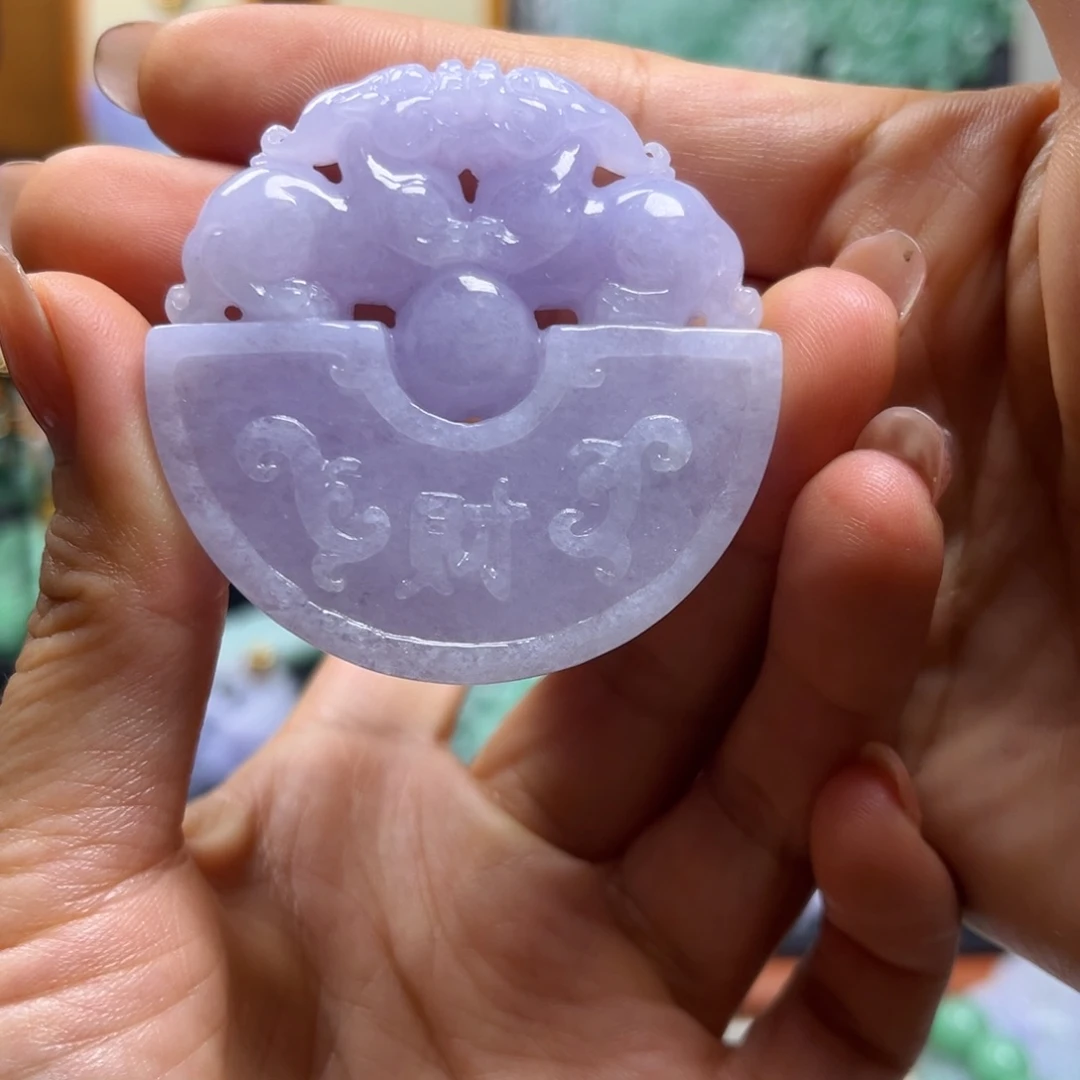 翡翠未镶嵌颈饰天然翡翠