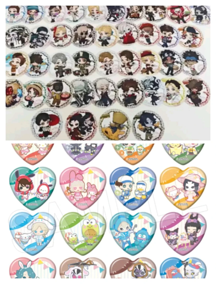 第五人格/三丽鸥/旅行/吧唧/卡片/日谷周边代拆