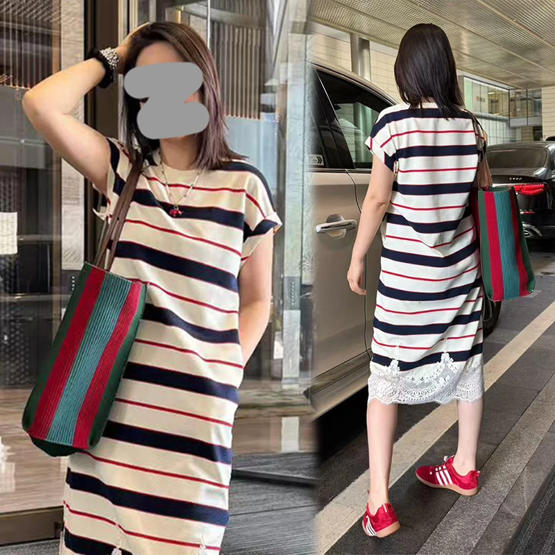 法式浪漫高级感连衣裙2025年夏季新款轻奢小众设计洋气女装中长裙