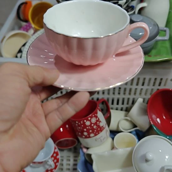 瓷片陶瓷餐具杯碗盘微瑕介意慎拍