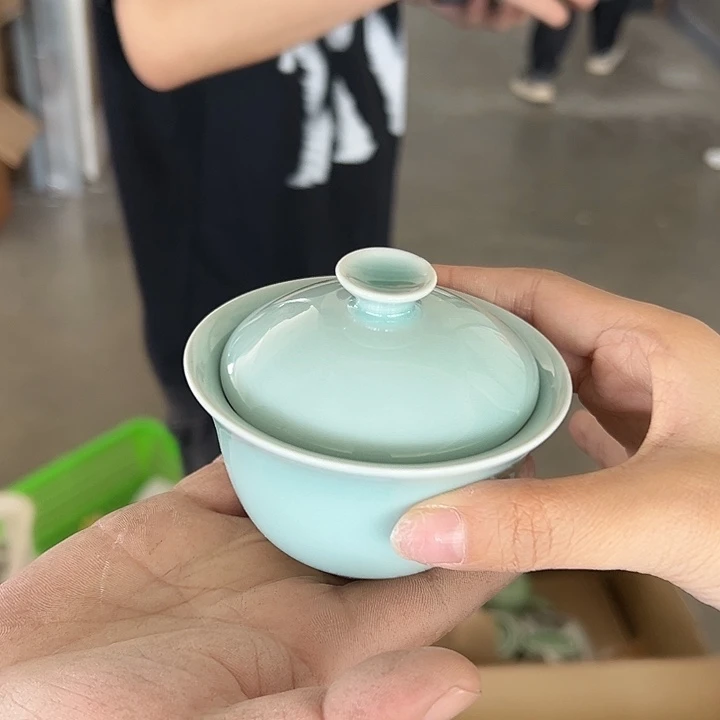 小米茶器龙泉青瓷