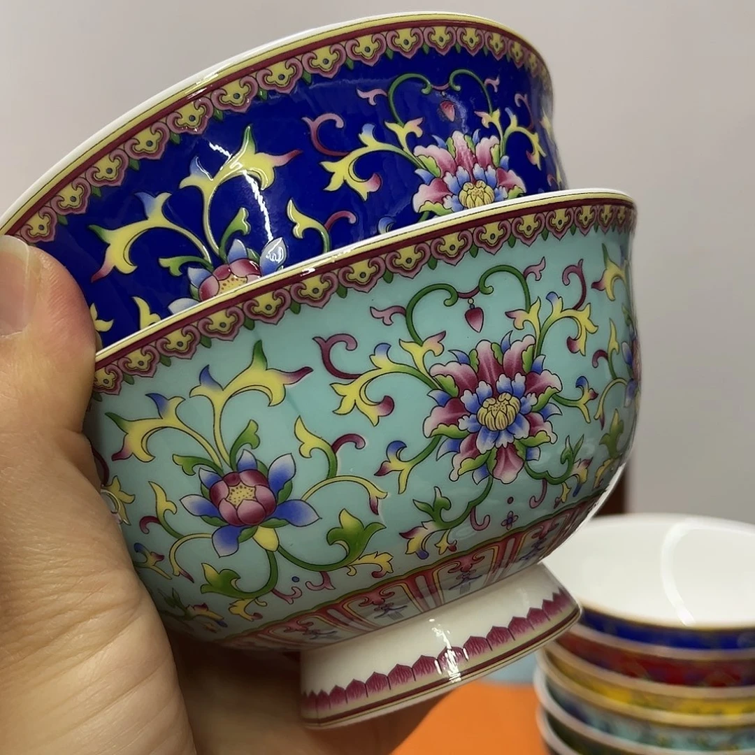 珐琅5寸10个………………