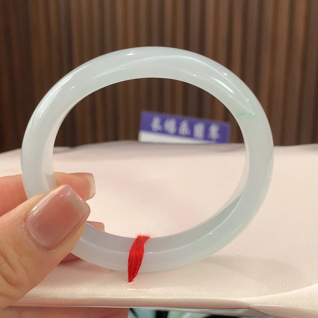 未镶嵌手镯翡翠翡翠手镯未镶嵌54圈口贵妃