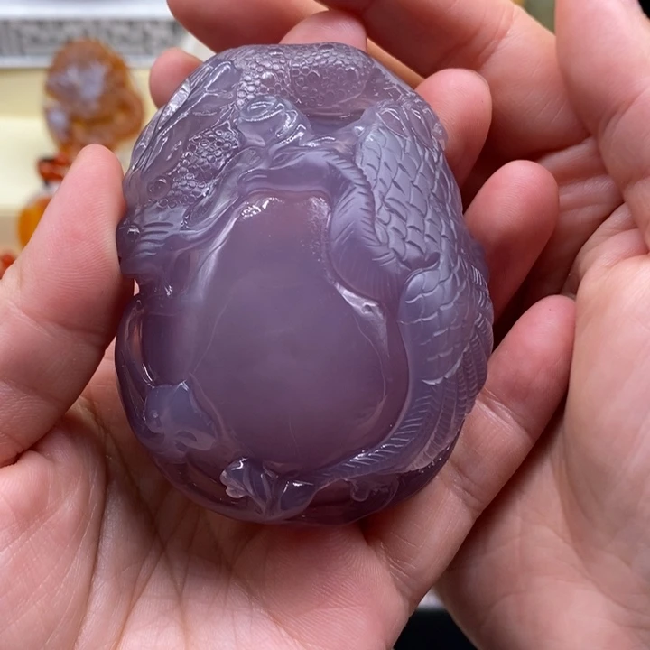 玛瑙/玉髓颈饰未镶嵌长*子