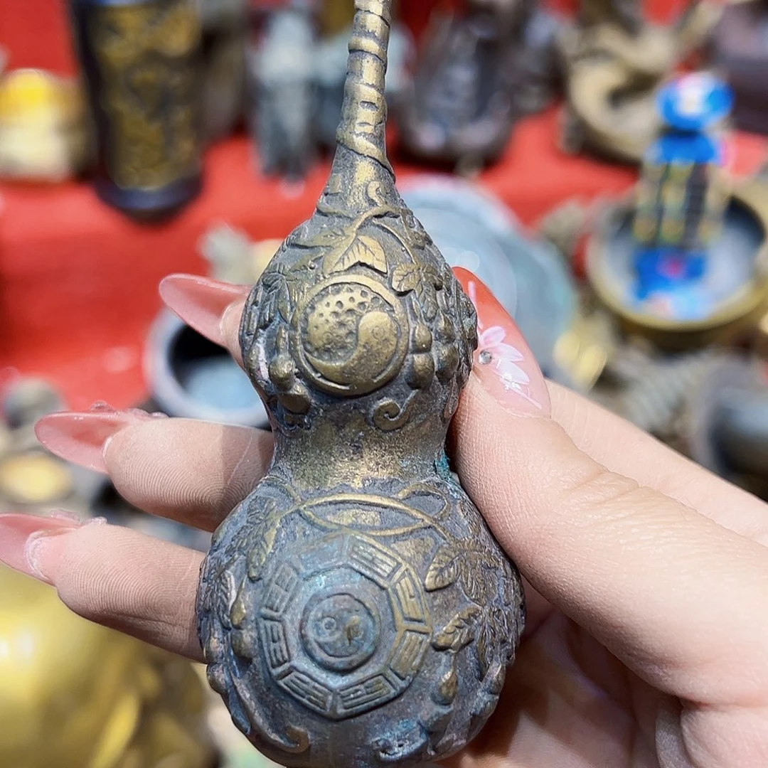 黄铜摆件工艺品，