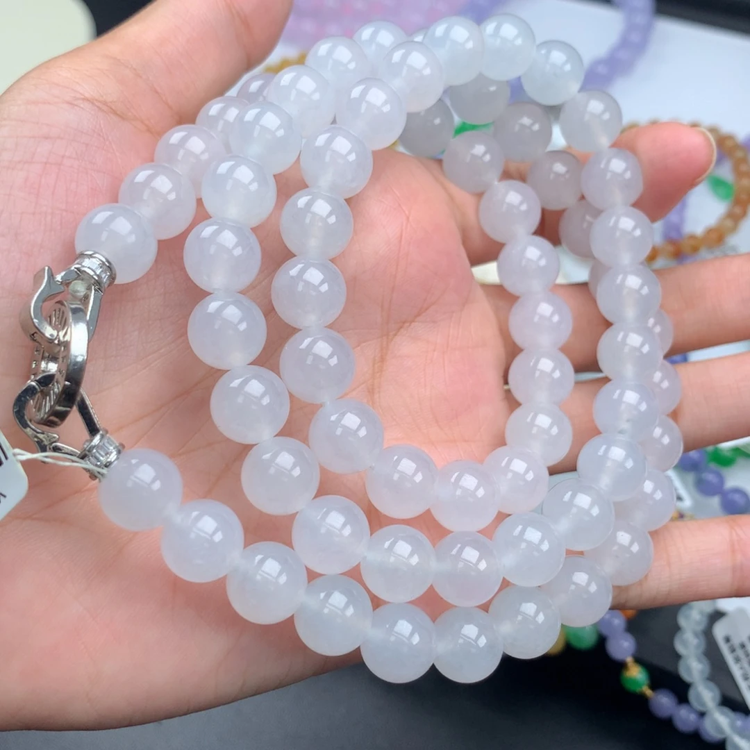 毛衣链未镶嵌翡翠