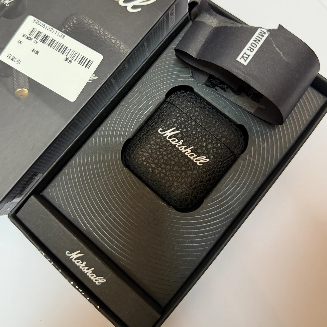99新 MARSHALL 马歇尔 MINOR IV 半入耳式蓝牙耳机
