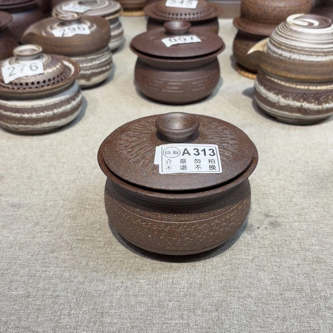 粗瓷茶具素胎无釉