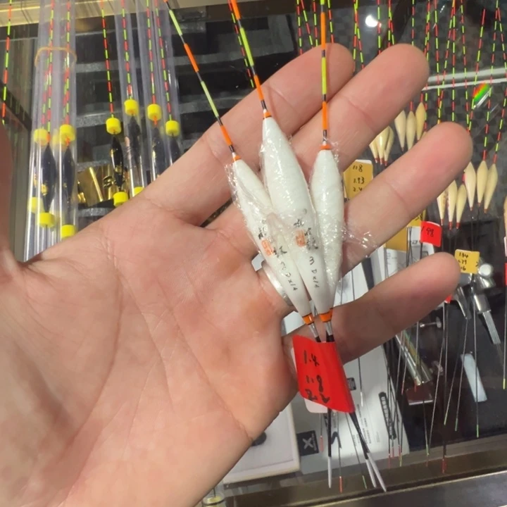 冰钓或者柳根前期，1.2.3号各一只