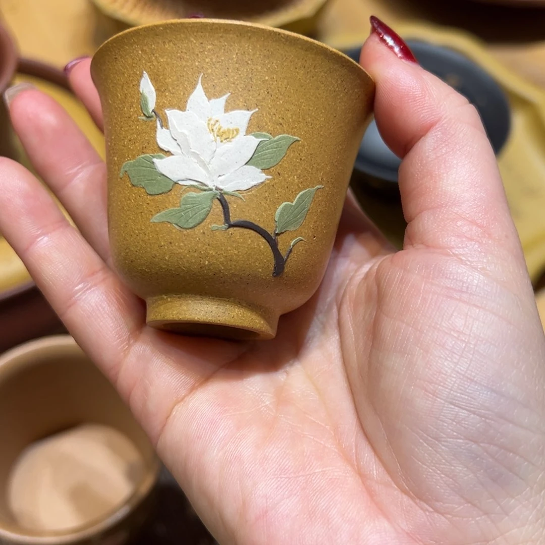 紫砂茶杯28555888888555