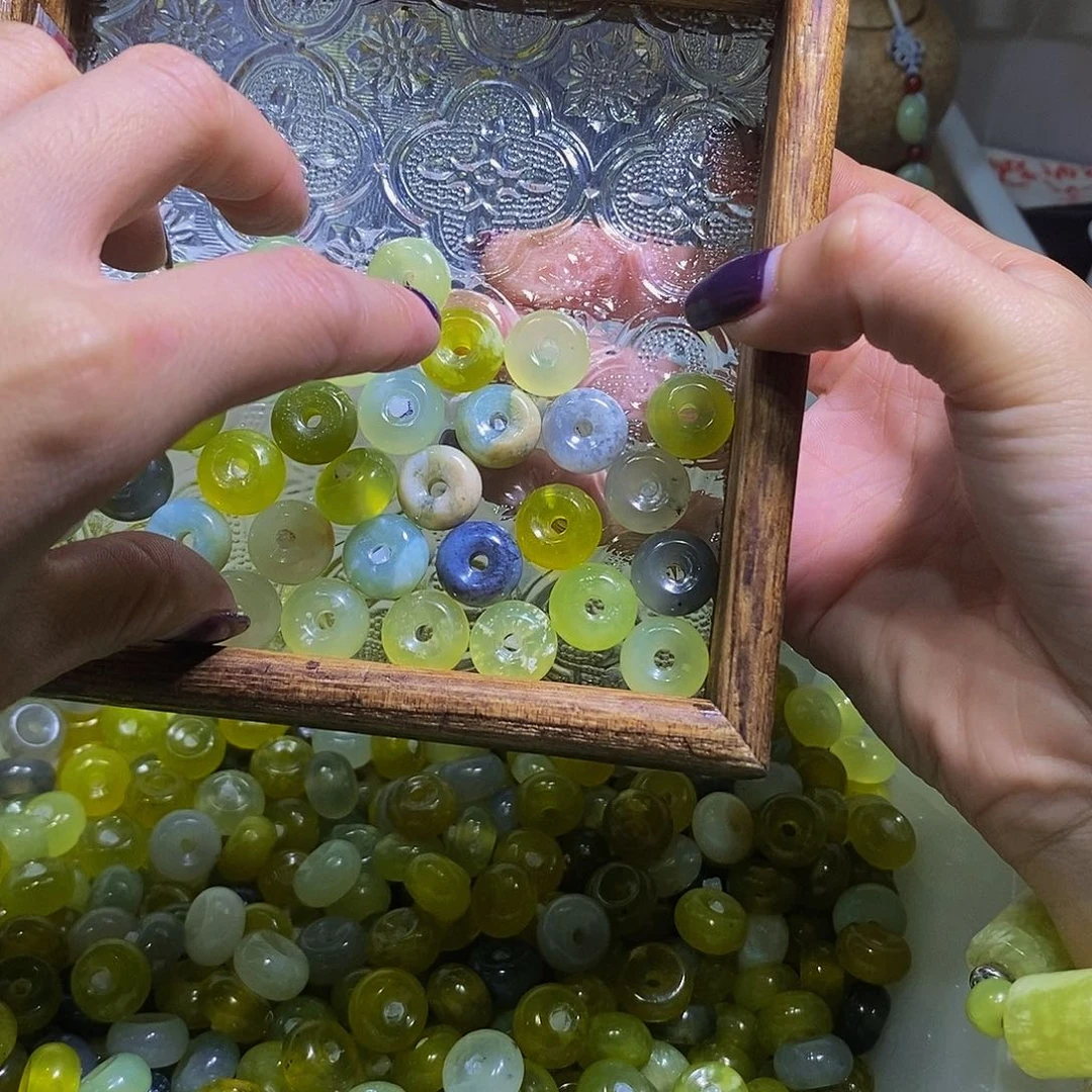 未镶嵌蛇纹石玉其他38