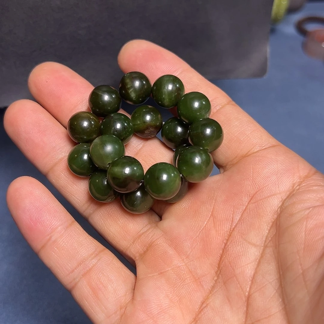 手链未镶嵌和田玉和田玉