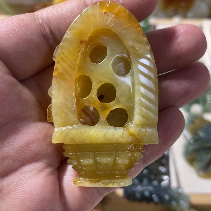 岫玉未镶嵌吊坠(赠链)轻*
