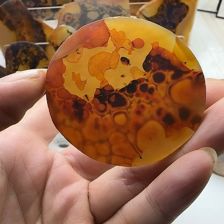 玛瑙/玉髓未镶嵌颈饰