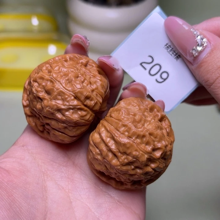 文玩核桃把件41尺南瓜墩209
