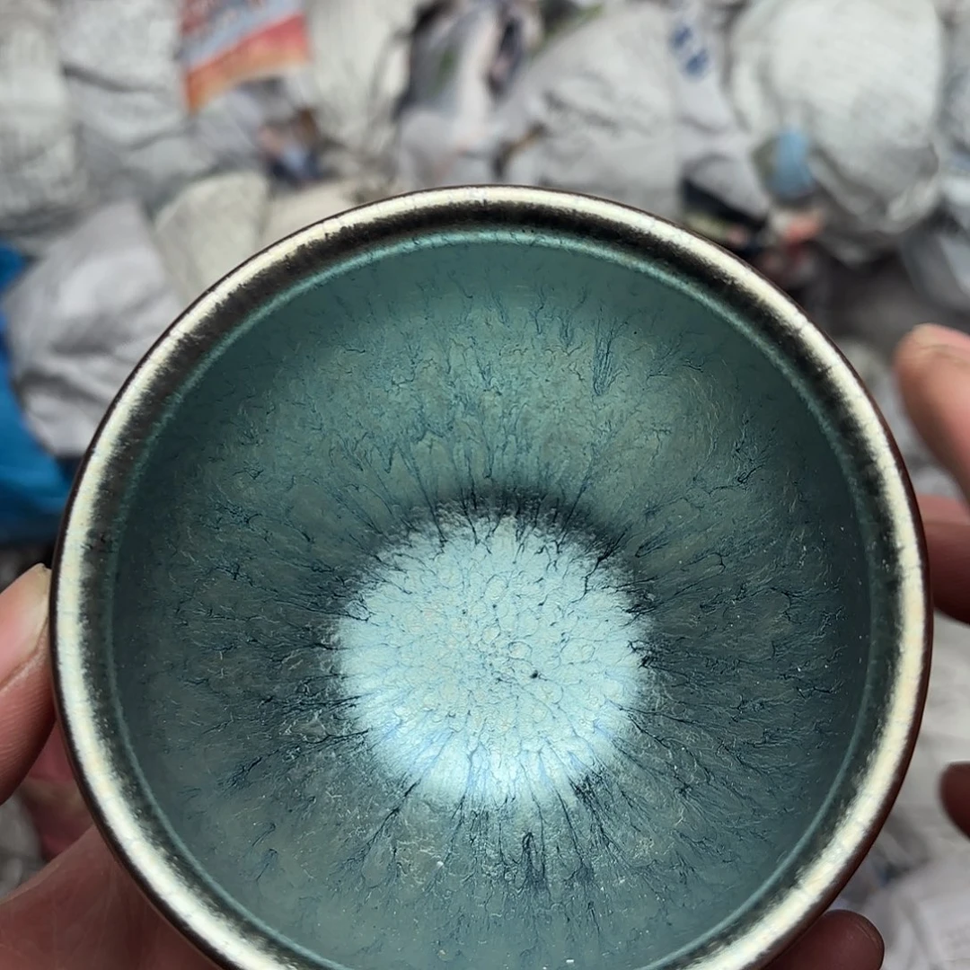 茶盏建盏主人杯一只