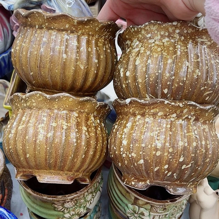 多肉绿植陶瓷花盆