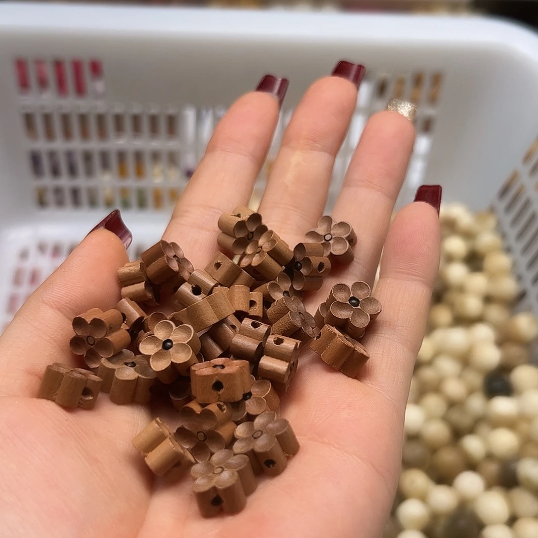 手串菩提根/象牙果卡12花10颗