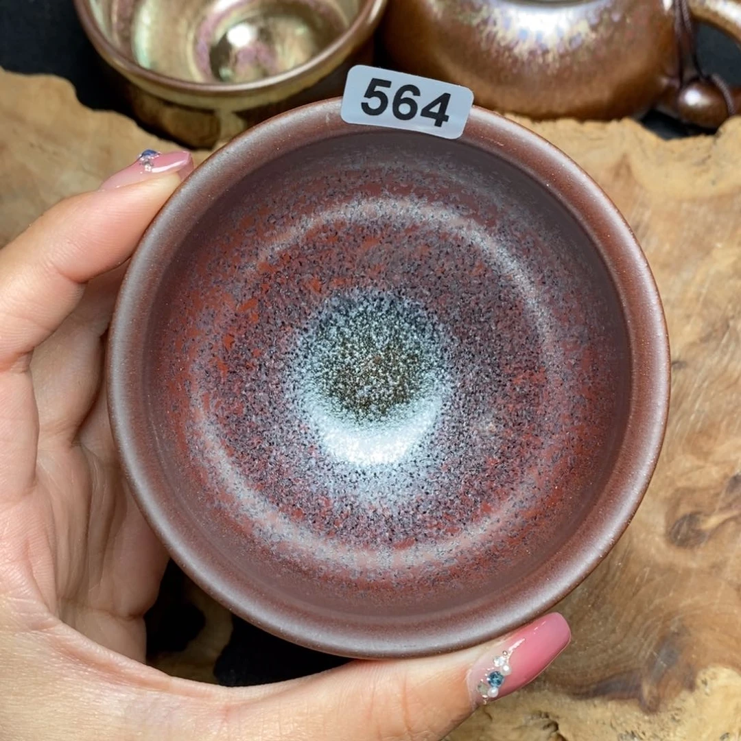茶盏建窑建盏主人杯564