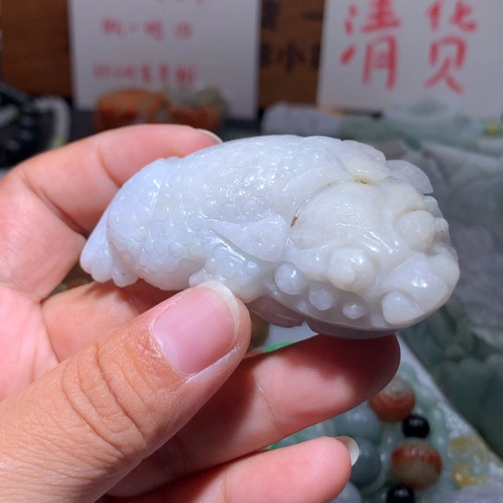 翡翠未镶嵌颈饰保真天然A货翡翠
